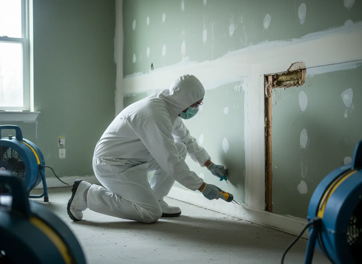 Water Damage Restoration company in Wortham, TX