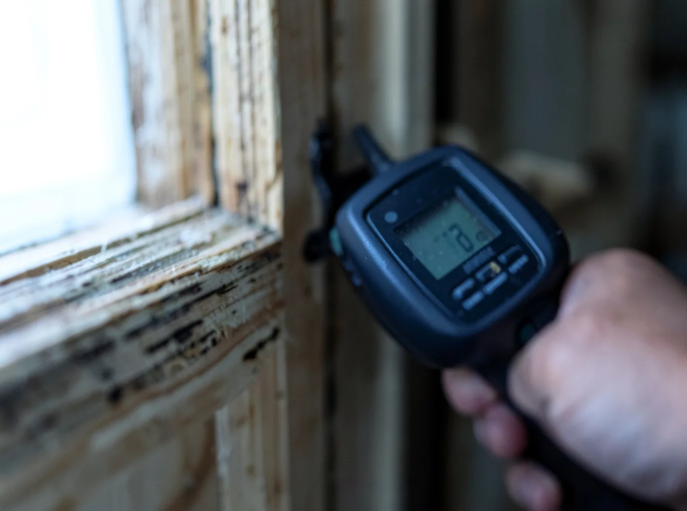Burst Pipe Water Damage in Wortham, TX
